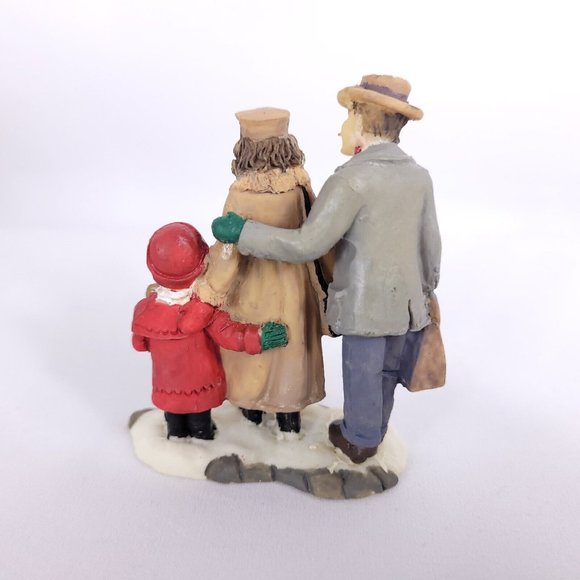 NEW Snowflake Falls Christmas Village - 8 Piece Lighted General Store Set 2002 - Picture 15 of 16